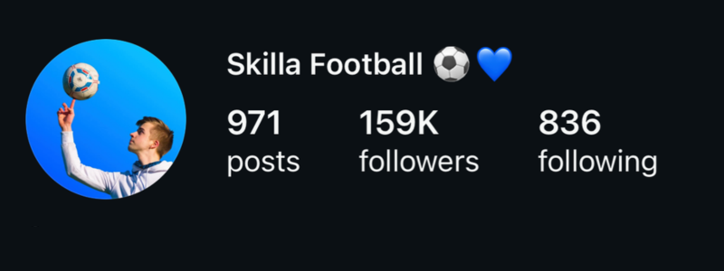 Skilla Football - Instagram