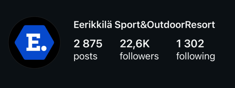 Eerikkilä - Instagram